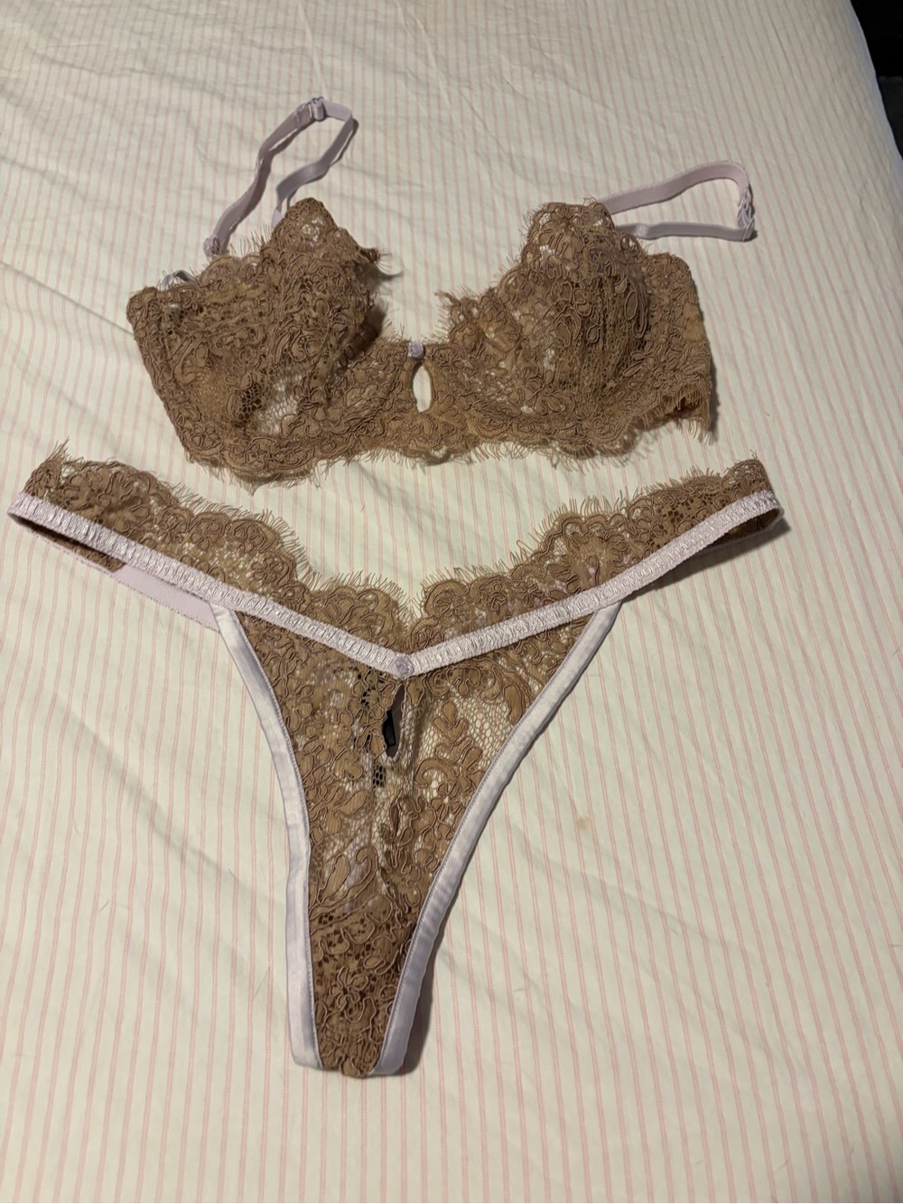 NWOT.  Never worn. For Love and Lemons abuse Bra set.
